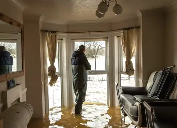 water damage restoration service Desert Hot Springs